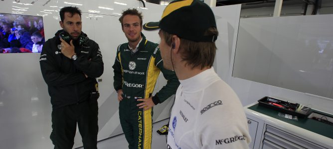 Charles Pic: "El contrato con Caterham es mi principal prioridad"