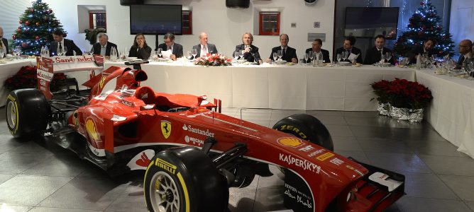 Montezemolo, sobre la doble puntuación: "Me parece algo muy artificial"