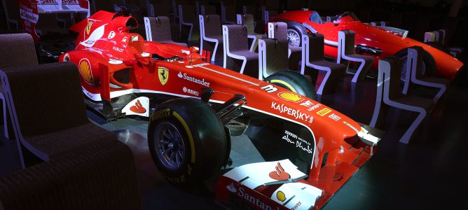 Los aficionados escogerán el nombre del monoplaza de Ferrari para 2014