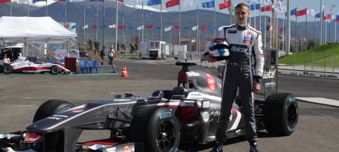 Sergey Sirotkin se convierte en piloto probador del equipo Sauber