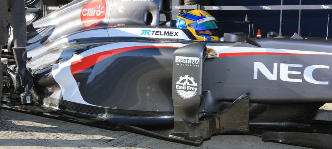 Telmex continuará patrocinando al equipo Sauber en 2014