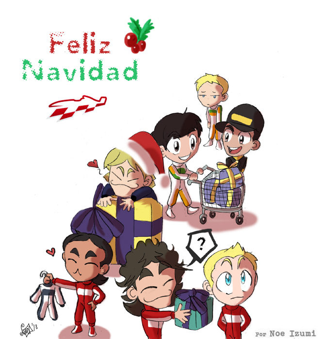 Los Chibis (130): ¡Feliz Navidad!