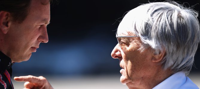 Bernie Ecclestone apuesta por la doble puntuación en los tres últimos GPs
