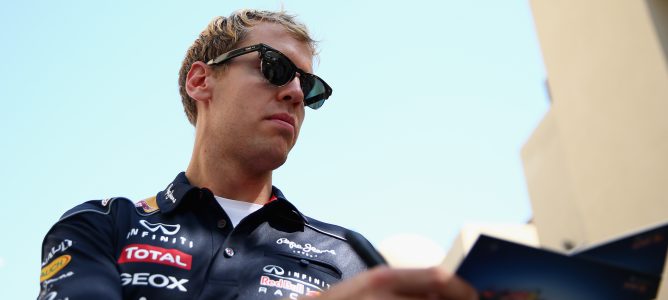 Sebastian Vettel no espera que haya grandes cambios en la parrilla de 2014