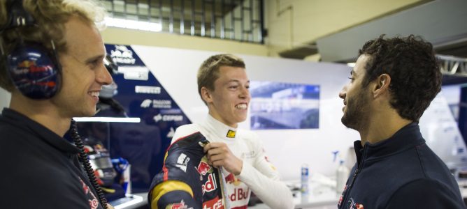 Kvyat, preparado para 2014: "Hemos de encontrar una mejor solución que los demás"