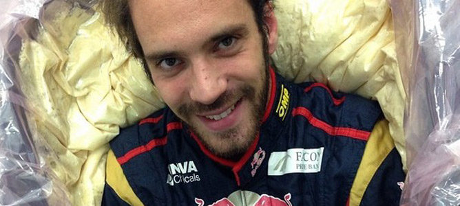 Jean-Eric Vergne se ha hecho el asiento para competir en 2014 con Toro Rosso
