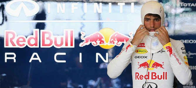 Carlos Sainz: "Carlos Sainz Jr. necesitará mucha suerte para llegar a la F1"
