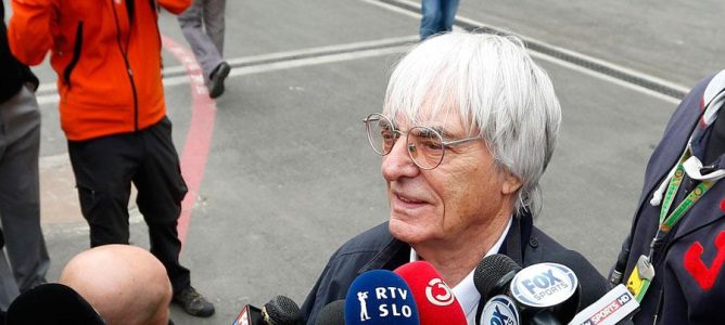 Ecclestone busca nuevo socio que saque adelante la carrera en Nueva Jersey