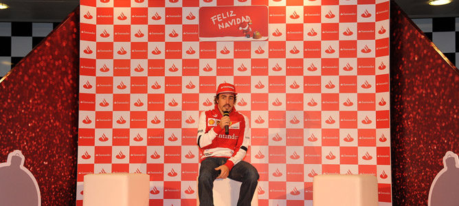 Fernando Alonso: "Creo que 2012 ha sido el mejor año de mi carrera"