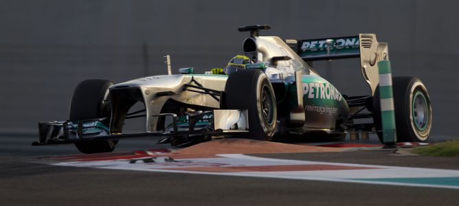 Coulthard: "El equipo Mercedes puede estar satisfecho con el trabajo de 2013"