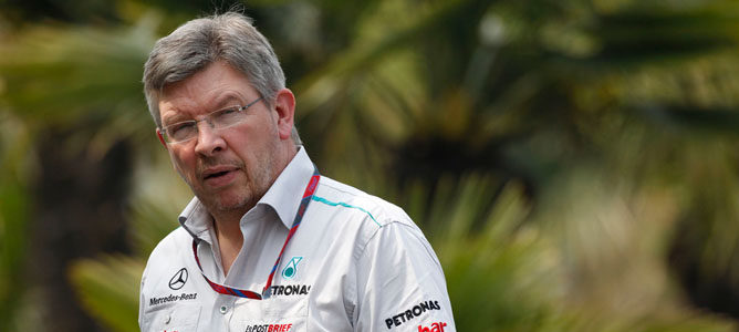 Ross Brawn: "El coche de 2014 está en muy buena forma"