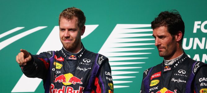 Vergne habla sobre la marcha de Webber: "Se cansó de que su compañero ganara siempre"