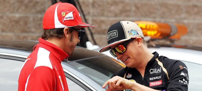 Vergne: "Tener a Alonso y Kimi juntos puede ser una bomba de relojería para Ferrari"