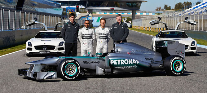 Wolff admite que ser Subcampeones en 2013 superó las expectativas de Mercedes