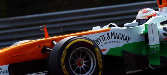 Force India se marca como objetivo la quinta posición en el Mundial de 2014