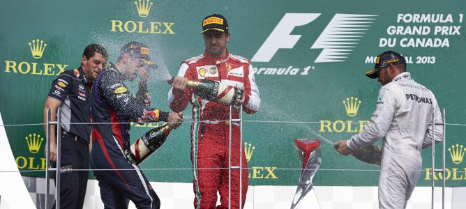 Alonso: "Cuando Vettel gane con un coche como el resto, será una leyenda de la F1"