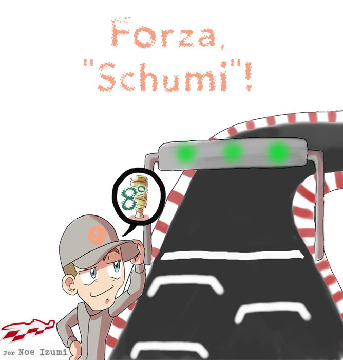 Los Chibis (131): 'Forza Schumacher'