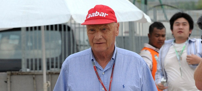 Lauda cree que la fiabilidad será más importante que la velocidad en 2014