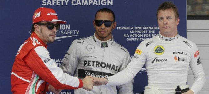 Ecclestone respalda la alineación de Ferrari para 2014: "Será divertido"