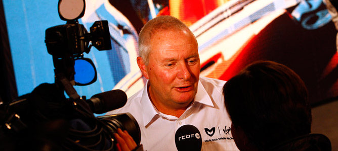 John Booth espera que Marussia siga avanzando en 2014