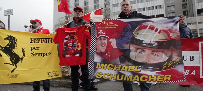 Ferrari rinde homenaje a Michael Schumacher en su 45º cumpleaños