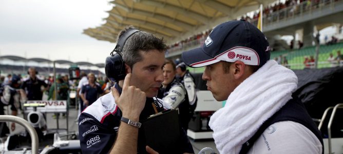 Xevi Pujolar comienza su andadura en Toro Rosso: "Vamos a ver qué tal va"