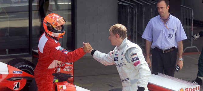 Mika Häkkinen: "Michael es un luchador y no se rendirá hasta ganar esta batalla"
