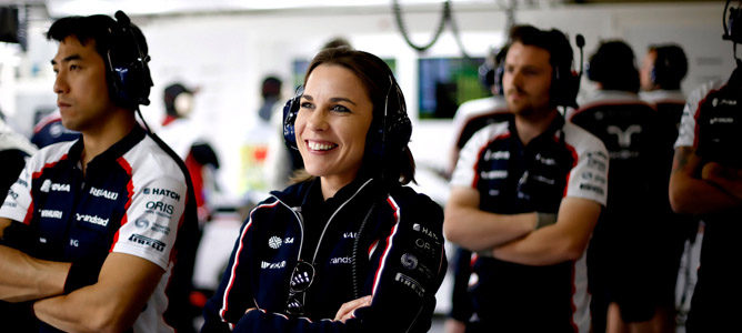 Claire Williams espera que su equipo aproveche los cambios de 2014