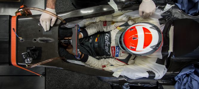 Adrian Sutil está "desesperado" por lograr su primer podio