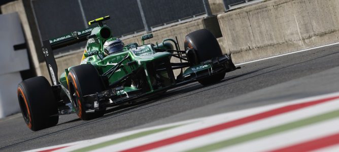 Caterham presentará el nuevo monoplaza el 28 de enero en Jerez