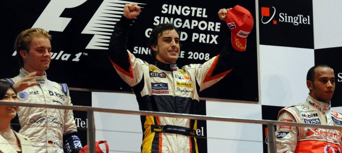 Massa recuerda Singapur 2008: "Estoy seguro de que Alonso estaba al corriente de todo"