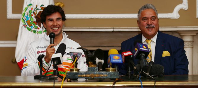 Sergio Pérez: "Con Force India podemos empezar la temporada en buena forma"