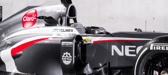 Sauber seguirá con el patrocinio de la marca de tequila Cuervo en 2014