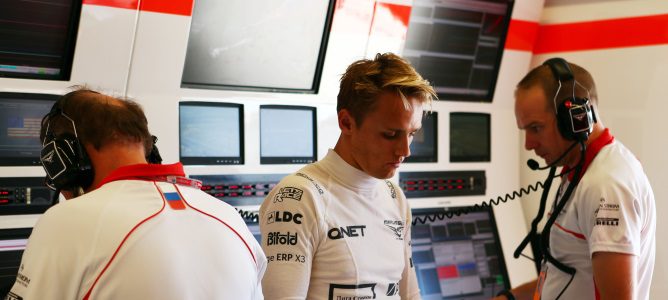 Oficial: Marussia confirma a Max Chilton como titular en 2014