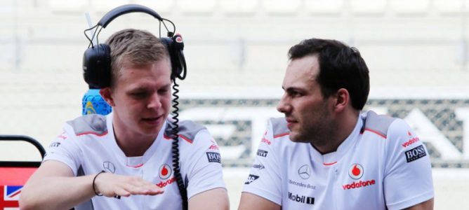 Gary Paffett cree que Magnussen puede apretarle las tuercas a Button en McLaren