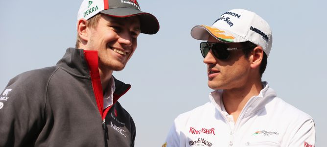 Sutil no se siente presionado al reemplazar a Hülkenberg en Sauber en 2014