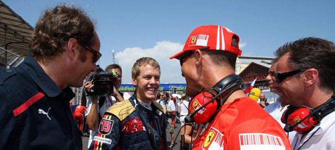 Gerhard Berger cree que el accidente de Schumacher es parte "del destino"
