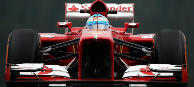 ¿Ha abandonado Ferrari la suspensión 'pull-rod' para 2014?
