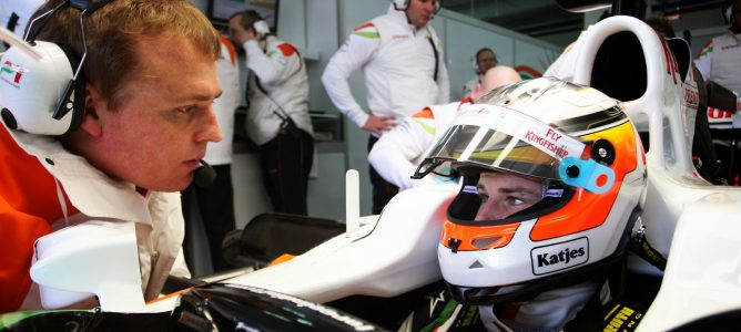 Nico Hülkenberg se prepara para 2014: "Será interesante trabajar junto a Checo"