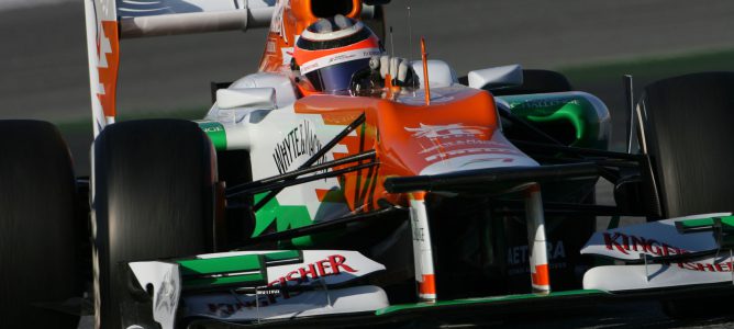 Nico Hülkenberg se prepara para 2014: "Será interesante trabajar junto a Checo"