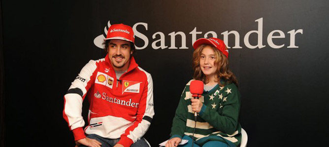 Alonso: "En 2014 el límite es buscar la perfección en todo lo que hagamos"