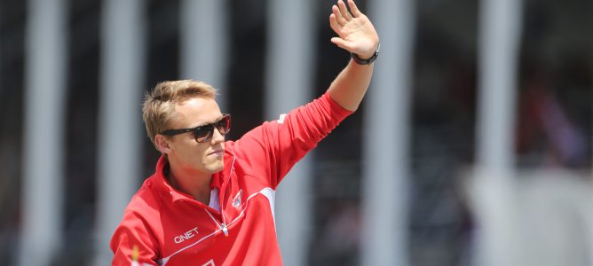 Graeme Lowdon explica los motivos por los que Marussia renovó a Max Chilton