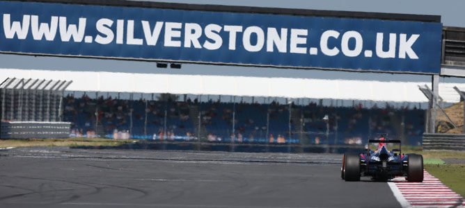 Silverstone se preparara de forma especial para albergar su 50º Gran Premio