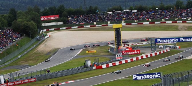 Ecclestone revela que ha realizado una oferta para comprar el circuito de Nürburgring