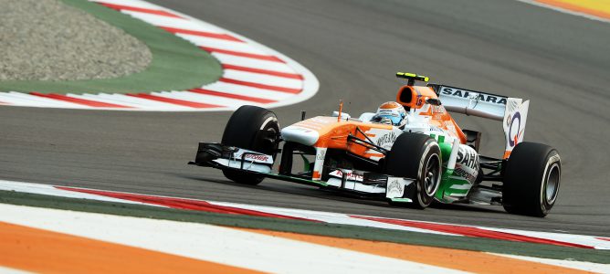 Force India firma un acuerdo multianual con la empresa mexicana Roshfrans