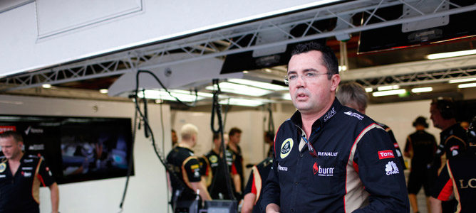 Eric Boullier, sobre Maldonado: "Si su mentalidad está bien preparada, es muy rápido"