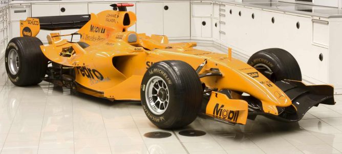 La idea de volver al color naranja en 2014 se habría diluido en McLaren