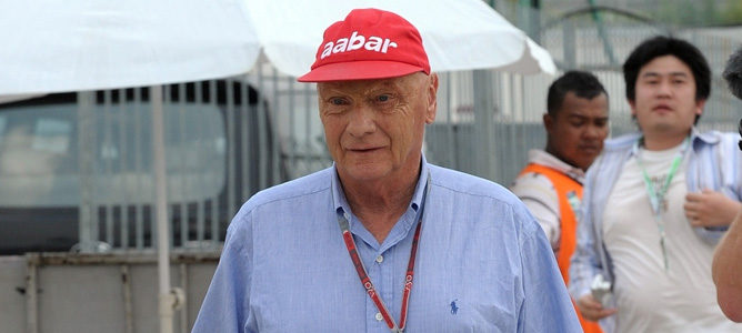 Novomatic se convierte en el nuevo patrocinador de la gorra de Niki Lauda
