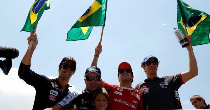 La Federación Brasileña del Automovilismo señala que el motor no se limita a la F1