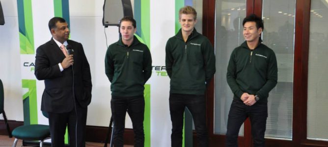 Oficial: Caterham ficha a Kamui Kobayashi y Marcus Ericsson para 2014